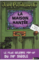 La maison hantee pop up