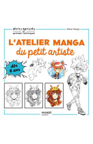 L atelier manga du petit artiste