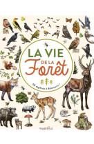 La vie en foret - compilation petit guide nature