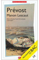 Manon lescaut - bac 2023 - parcours  personnages en marge, plaisirs du romanesque 