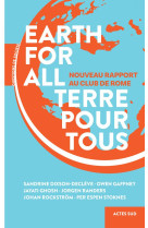 Earth for all terre pour tous