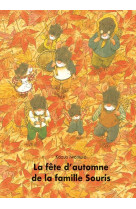 La fete d-automne de la famille souris