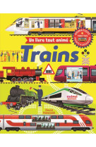 Un livre tout anime -trains