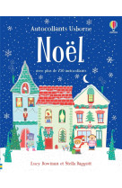 Noel - autocollants usborne