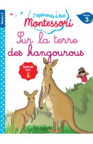 J-apprends a lire montessori - cp niveau 3 : le kangourou