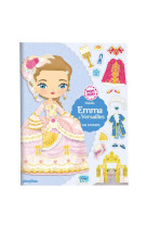 Minimiki - cahier de stickers - emma a versailles