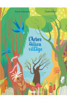 Livres poetiques - l-arbre au milieu du village