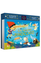 Livre projecteur - les aventures de pinocchio