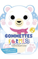 Gommettes formes - l-aventure de petit ourson