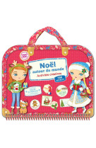 Minimiki - noel autour du monde - activites creatives - 220 stickers