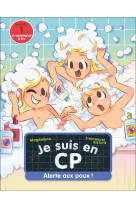 Je suis en cp - t14 - alerte aux poux ! - niveau 1