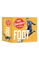 Une question de foot par jour 2024