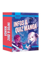 Mon annee - quiz manga 2024