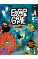 Escape game au manoir, tome 01