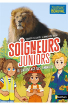 Soigneurs juniors - tome 13 le sauvetage des animaux