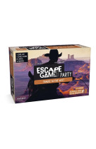 Escape game party - traque au far west