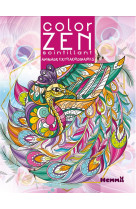 Color zen scintillant - animaux extraordinaires