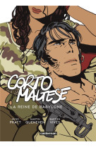 Corto maltese - la reine de babylone - tirage de tete