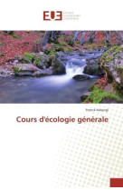 Cours d'ecologie generale