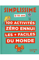 Simplissime - 100 activites pour ne pas s-ennuyer