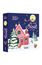 Mon livre boite a musique - la nuit de noel