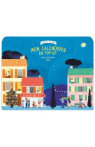 Mon calendrier en pop-up pour attendre noel