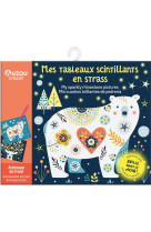 Ma pochette d'artiste - mes tableaux scintillants en strass