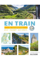 En train