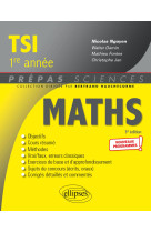 Mathematiques tsi-1 - programme 2021