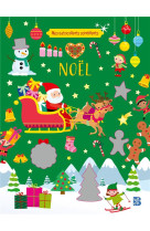 Livre d-autocollants - noel