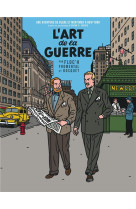 Blake & mortimer vu par... - un autre regard sur blake & mortimer - tome 2 - l-art de la guerre