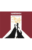 La belle et la bete. (le petit theatre d-ombres)