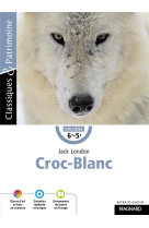 N.132 croc-blanc