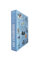 Coffret tintin soviets-congo-amerique colorises