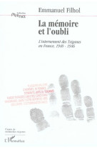 La memoire et l'oubli  -  l'internement des tsiganes en france, 1940-1946