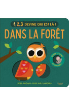 1, 2, 3 devine qui est la ! - dans la foret