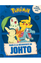 Pokémon - pars à la découverte de johto