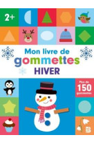 Mon livre de gommettes - l-hiver