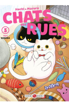 Hachi & maruru - chats des rues - t03 - hachi & maruru - chats des rues - vol. 03