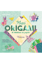 Maxi papiers creatifs origami - nature