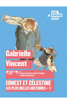 Ernest et celestine - compilation audio 1 cd (tp)
