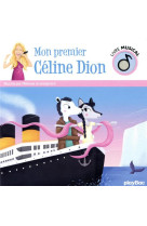 Livre musical - mon premier céline dion