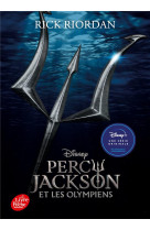 Percy jackson et les olympiens (edition a l-occasion de la serie disney +) t1 le voleur de foudre -