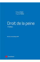 Droit de la peine (4e edition)