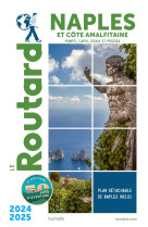 Guide du routard naples et la cote amalfitaine 2024/25