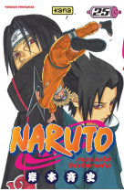 Naruto tome 25