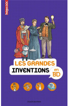 Les grandes inventions en bd