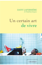 Un certain art de vivre