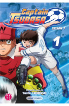 Captain tsubasa - saison 1 t01 - anime comics