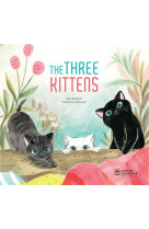 A petits petons - t07 - les trois chatons - bilingue anglais
